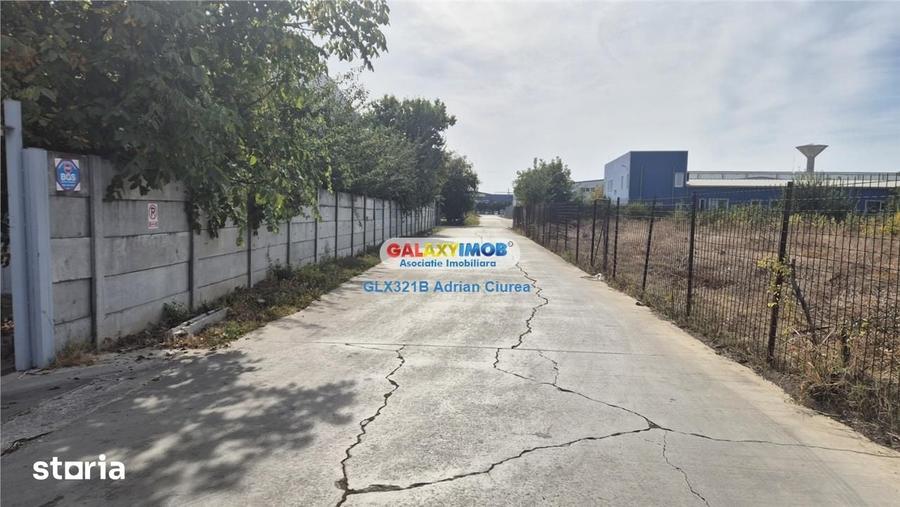 Spațiu comercial, de 560 mp, în Industriilor