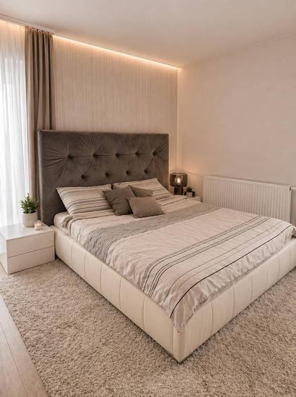 Apartament cu 2 camere decomandat în Borhanci