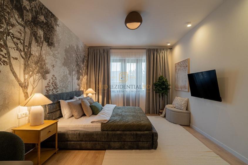 Apartament cu 5 camere decomandat, mobilat în Armeneasca