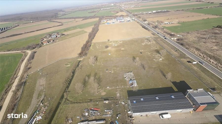 Teren de 20000 mp, în Aurel Vlaicu