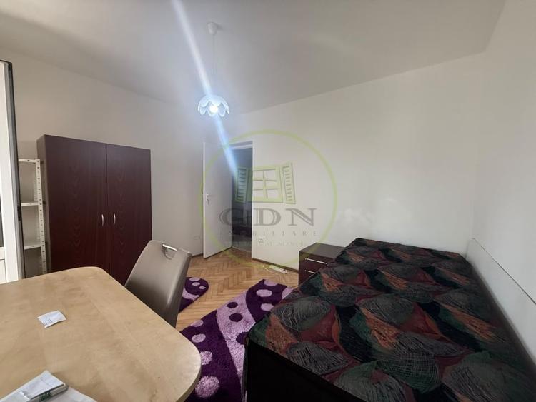 Apartament cu 3 camere decomandat, mobilat în 1 Mai