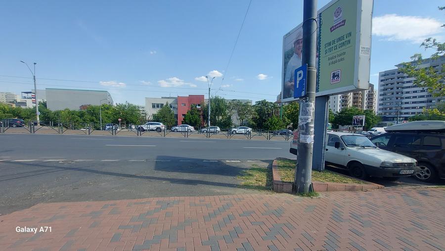 Teren Construcții intravilan de 550 mp, în Mihai Bravu