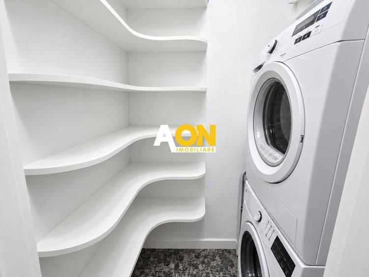 Apartament cu 3 camere decomandat, mobilat în Ampoi 3
