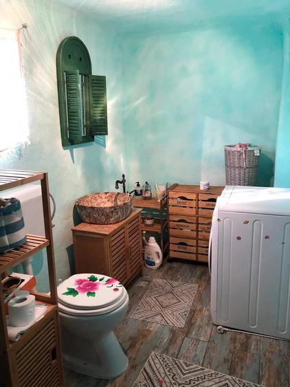 Casă cu 2 camere cu Teren 1000 Mp în Crevedia