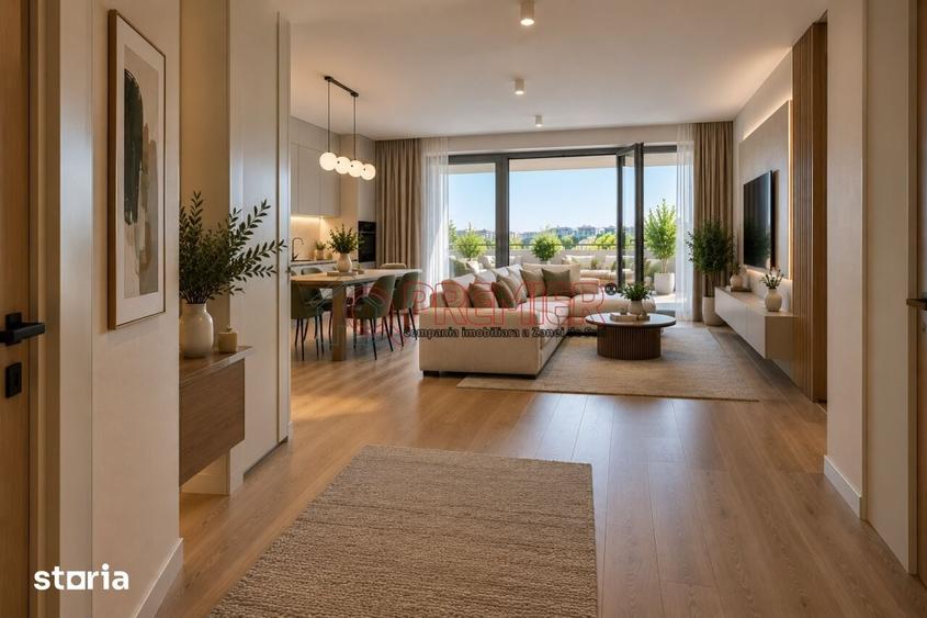 Apartament cu 3 camere în Metalurgiei