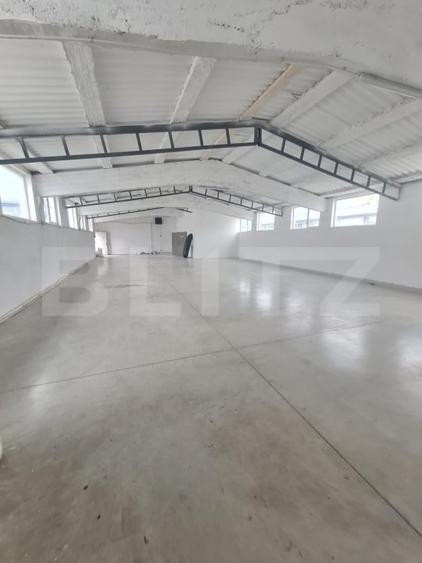 Spațiu industrial, de 254 mp, în Luna de Sus