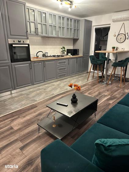 Apartament cu 2 camere, mobilat în Lazaret