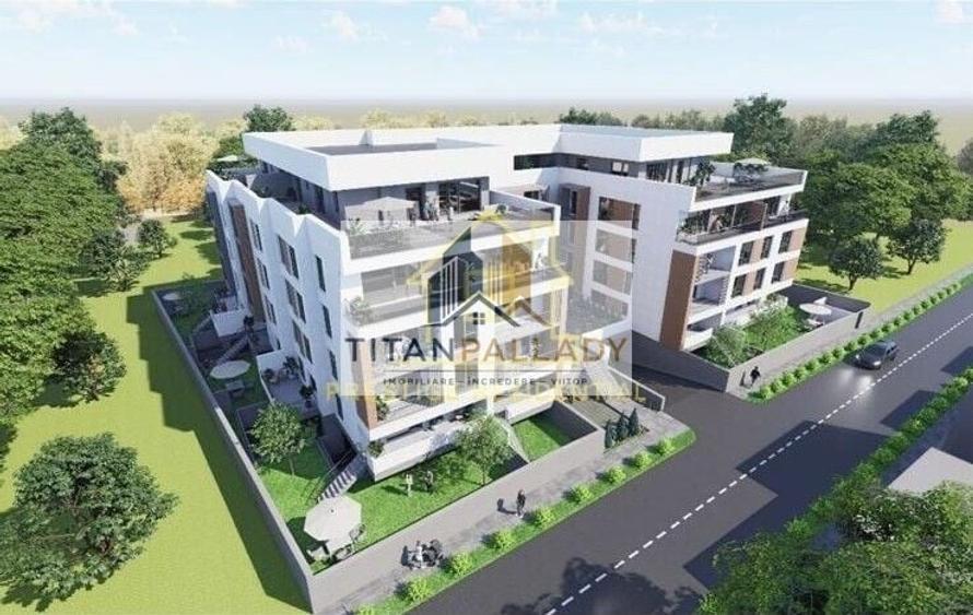 Apartament cu 2 camere în Theodor Pallady