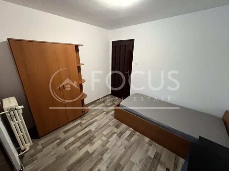 Apartament cu 3 camere semidecomandat, mobilat în Ștefan cel Mare