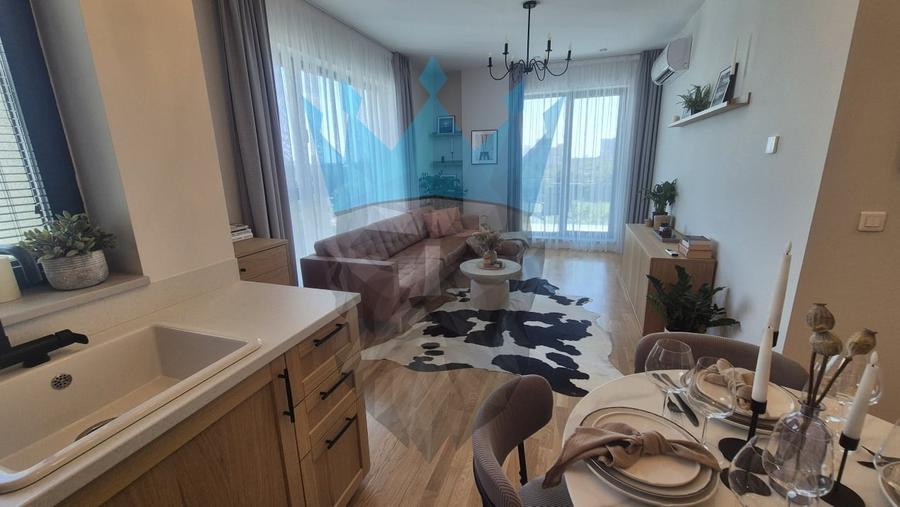 Apartament cu 2 camere decomandat, mobilat în Străulești