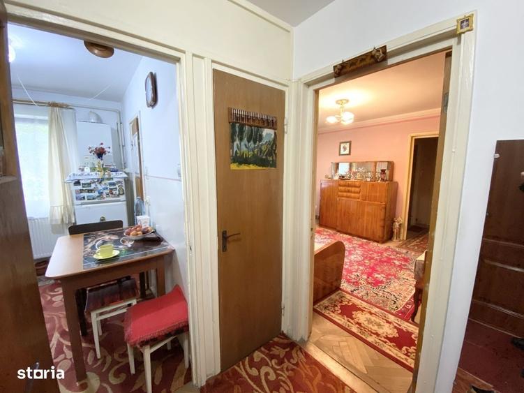 Apartament cu 2 camere semidecomandat în Central