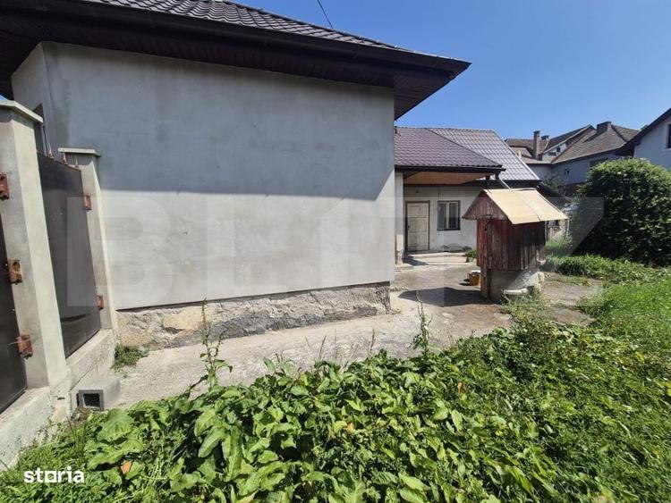 Casa pe un singur nivel, 121 mp utili, teren 400 mp Sangeorgiu de - 3