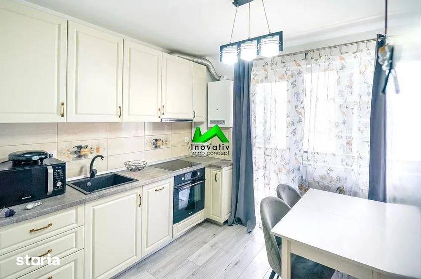 Apartament cu 2 camere, mobilat în Turnișor