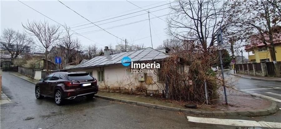 Casă individuală cu 2 camere cu Canalizare în Tudor Vladimirescu