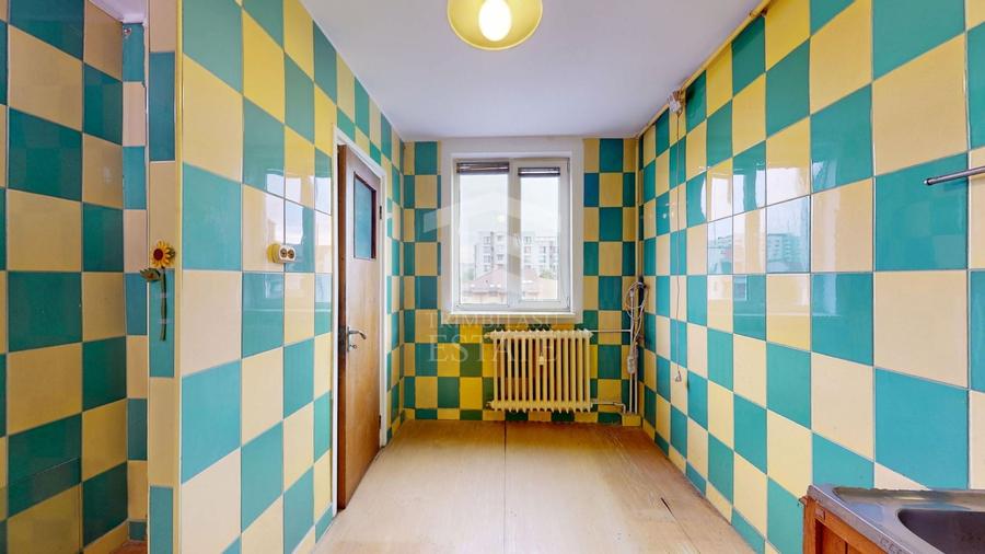 Apartament cu 2 camere decomandat în Militari