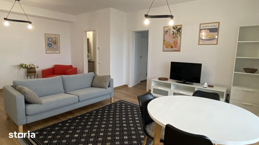 Chirie apartament 2 camere - zona de Vest - 51mp+terasa, Sibiu - 11