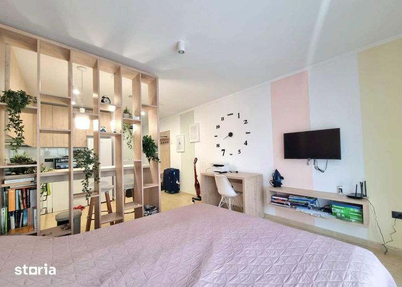 Apartament 1 camera modern, AC, zona Gheorgheni Iulius Mall - 1