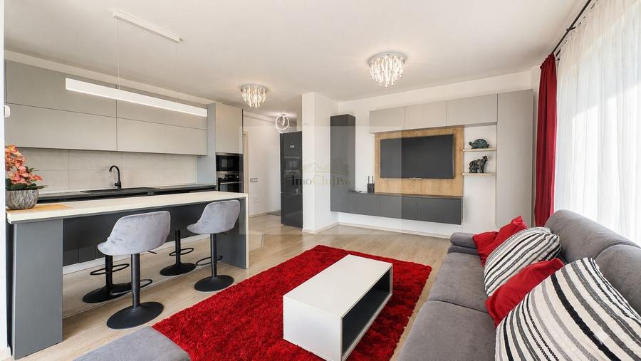 🏡 Apartament premium cu 3 camere | Sopor – View superb către pădure | - 2
