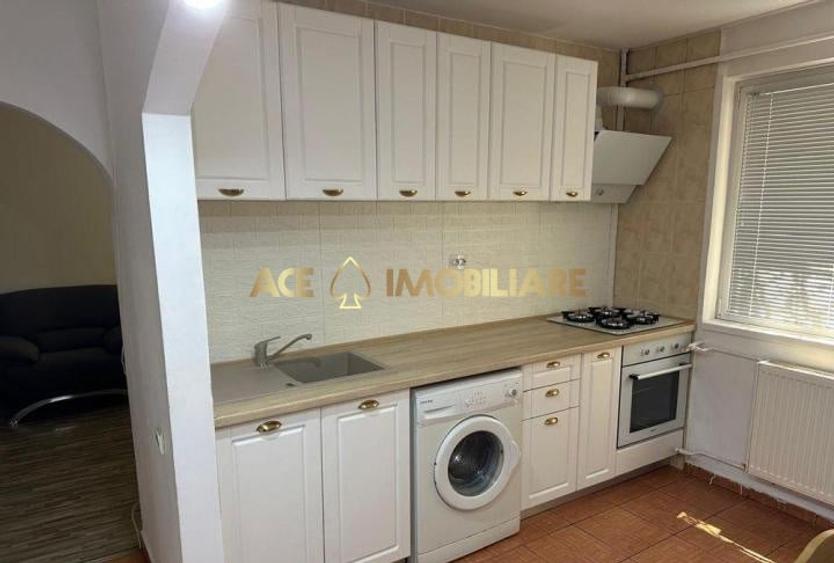 Apartament cu 3 camere semidecomandat, mobilat în Giulești