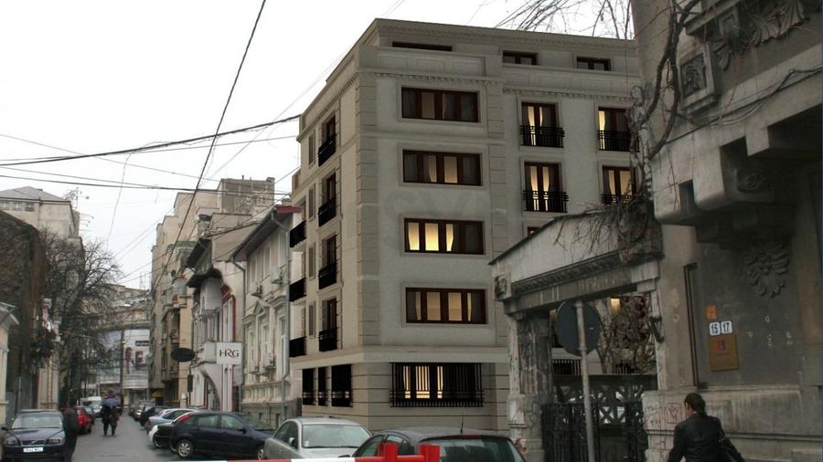Teren Construcții intravilan de 387 mp, în P-ța Romană