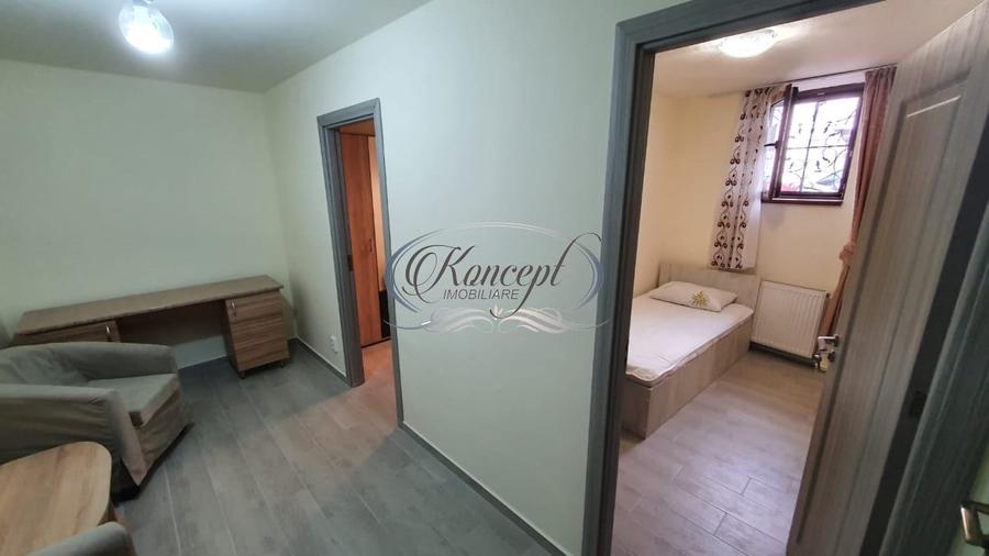 Apartament cu 2 camere decomandat, mobilat în Hașdeu