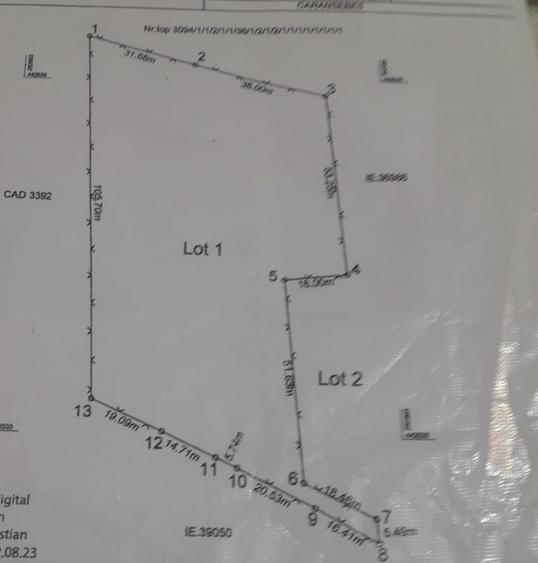 Teren agricol extravilan de 6500 mp, în Periferie
