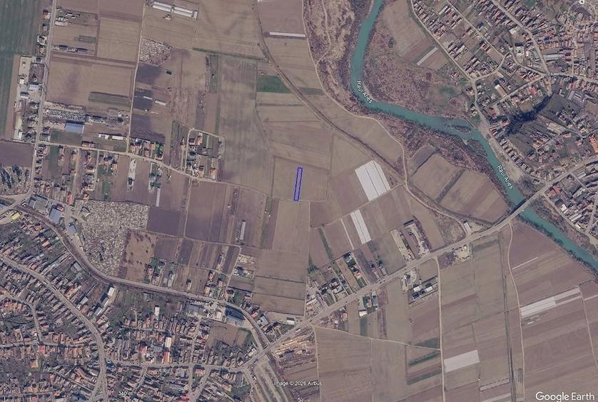 Teren de 1000 mp, în Viișoara