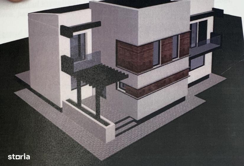 Casă cu 4 camere cu Teren 750 Mp în Miroslava