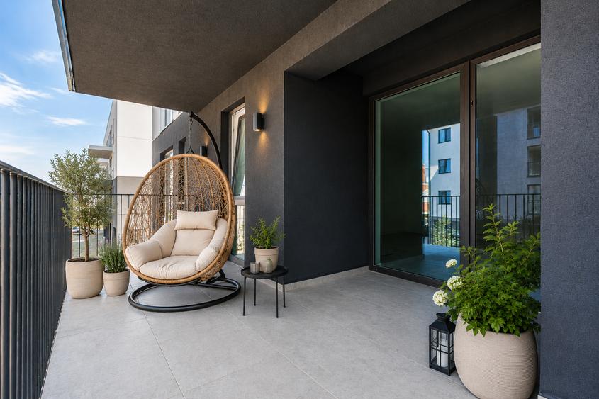 Sunbelt by Sevil | 2 camere | 55,75 mp utili, Terasă 13,50 mp, Parcare subterană - 11