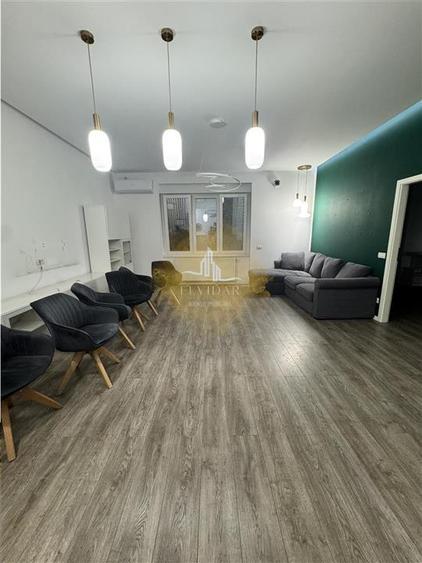 Apartament cu 3 camere circular, mobilat în Take Ionescu