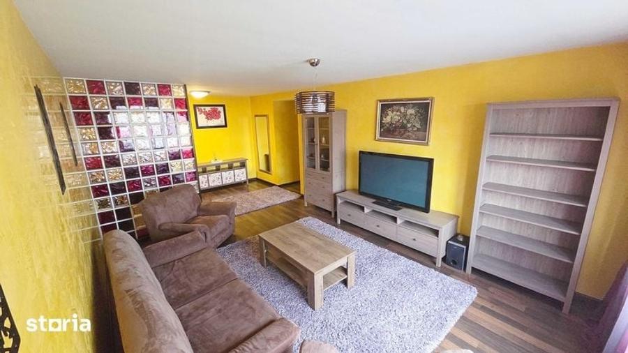 Inchiriez apartament ultracentral Zalau, 3 camere, 87mp, etaj 4/4 - 7