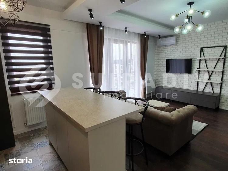 Apartament modern, terasa, parcare subterana- Ansamblul Luminia - 4