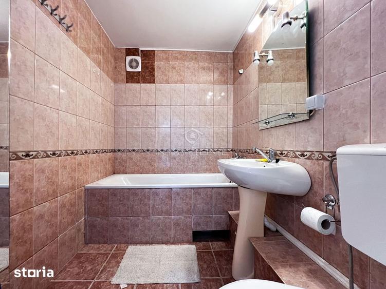 Apartament cu 2 camere decomandat, mobilat în Între Lacuri