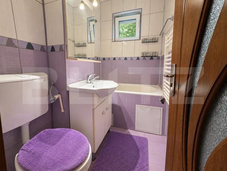 Apartament cu 2 camere semidecomandat, mobilat în Ceangăi