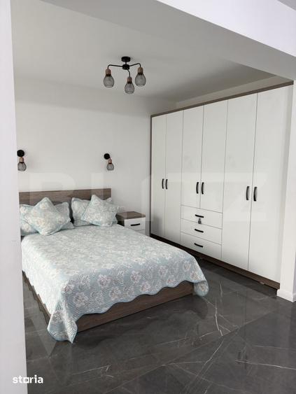 Apartament cu 2 camere semidecomandat în Central