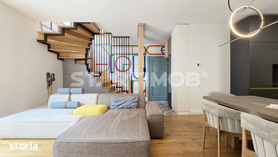 Apartament cu 3 camere în Central