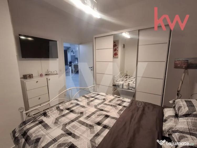 Apartament cu 2 camere decomandat, mobilat în Calea București