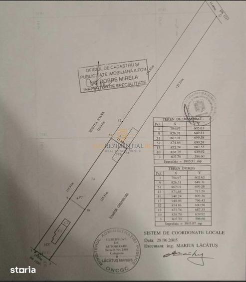 Lot de teren de vanzare excelent,Comuna Vidra, Ilfov, ideal investitie - 6