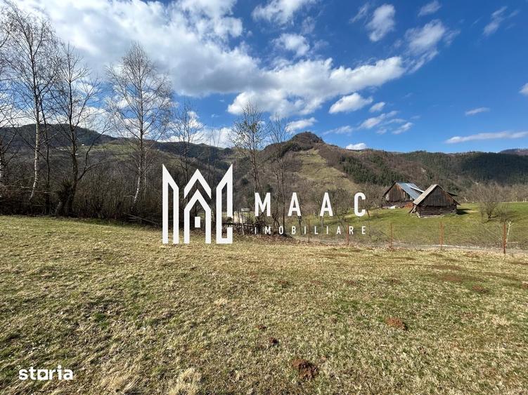 Teren de 800 mp, în Râu Sadului