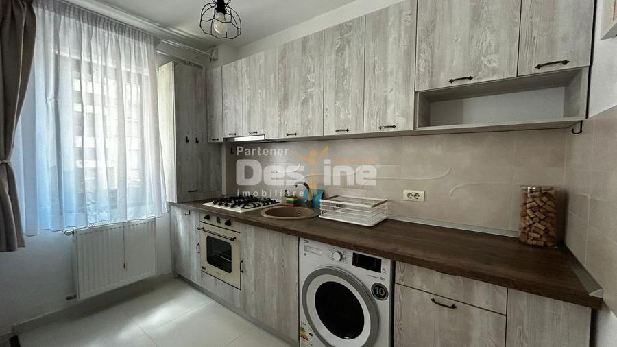 Apartament cu 2 camere, mobilat în Copou