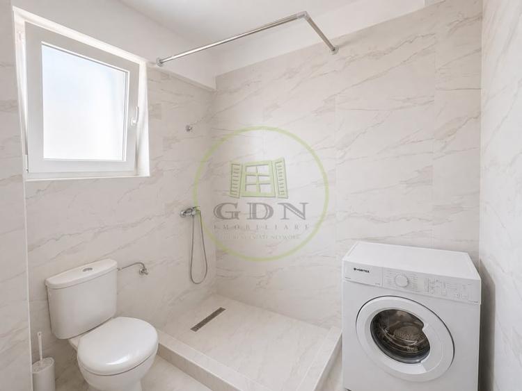 Apartament cu 2 camere semidecomandat, mobilat în Otopeni