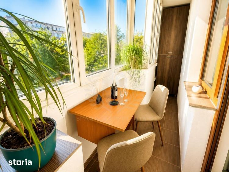 Apartament cu 3 camere, mobilat în Peneș Curcanul