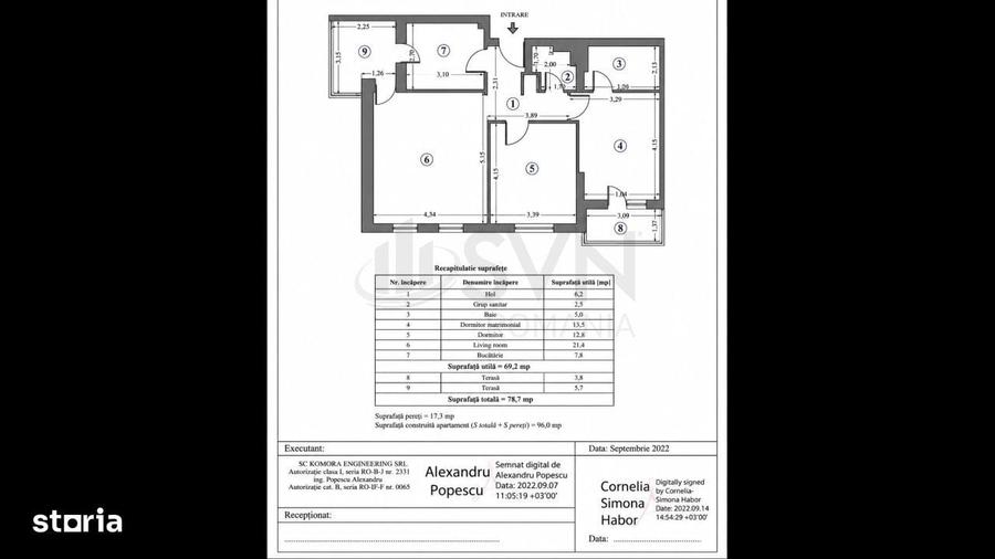 Apartament 3 camere I Parcare I H Pipera Lake - 2