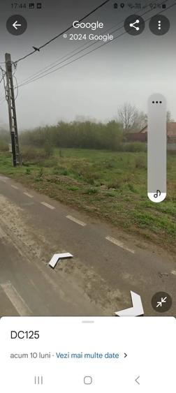 Teren în Domnești