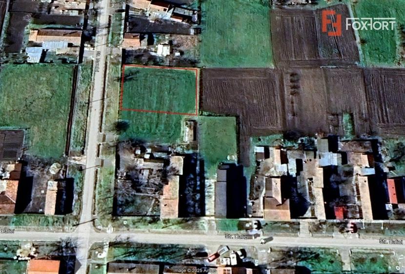 Teren Construcții intravilan de 1000 mp, în Checea