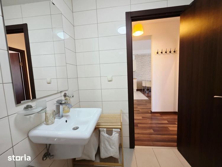 Apartament 2 camere Cosmopolis | Vedere piscina | Parcare inclusa - 11