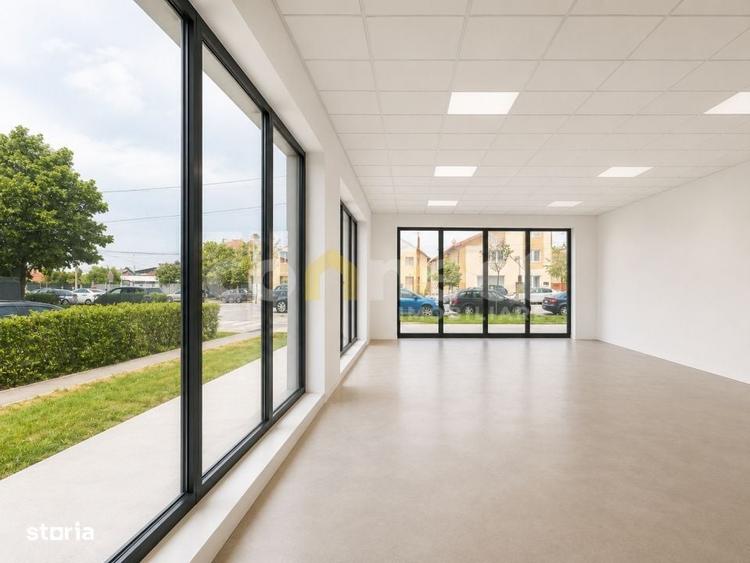 Spațiu comercial, de 127 mp, în Central