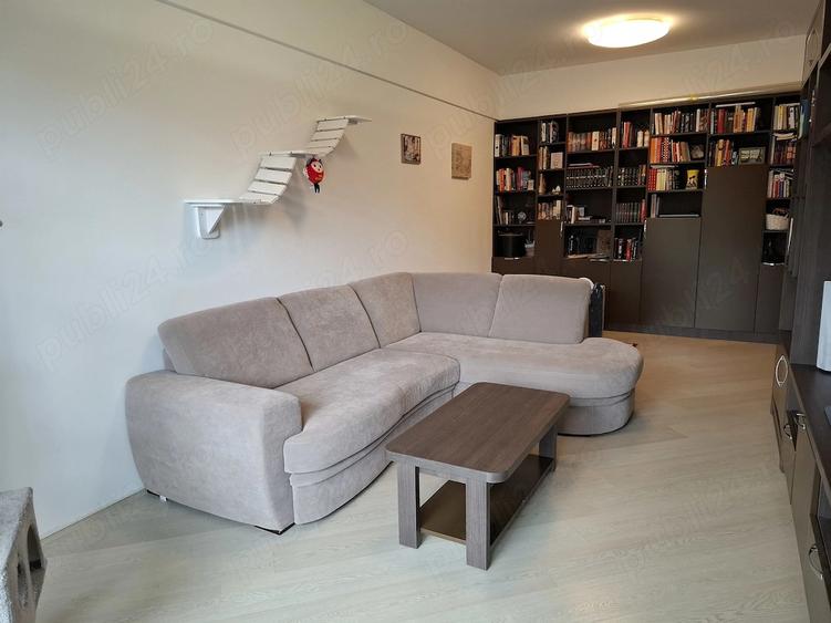 Apartament cu 2 camere decomandat, mobilat în Văcăresti