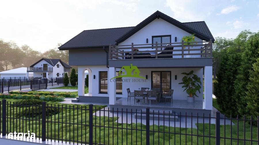 Casă cu 5 camere cu Teren 503 Mp în Mihăești