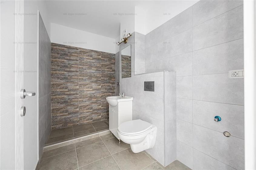 Apartament cu 2 camere decomandat în Sânpetru